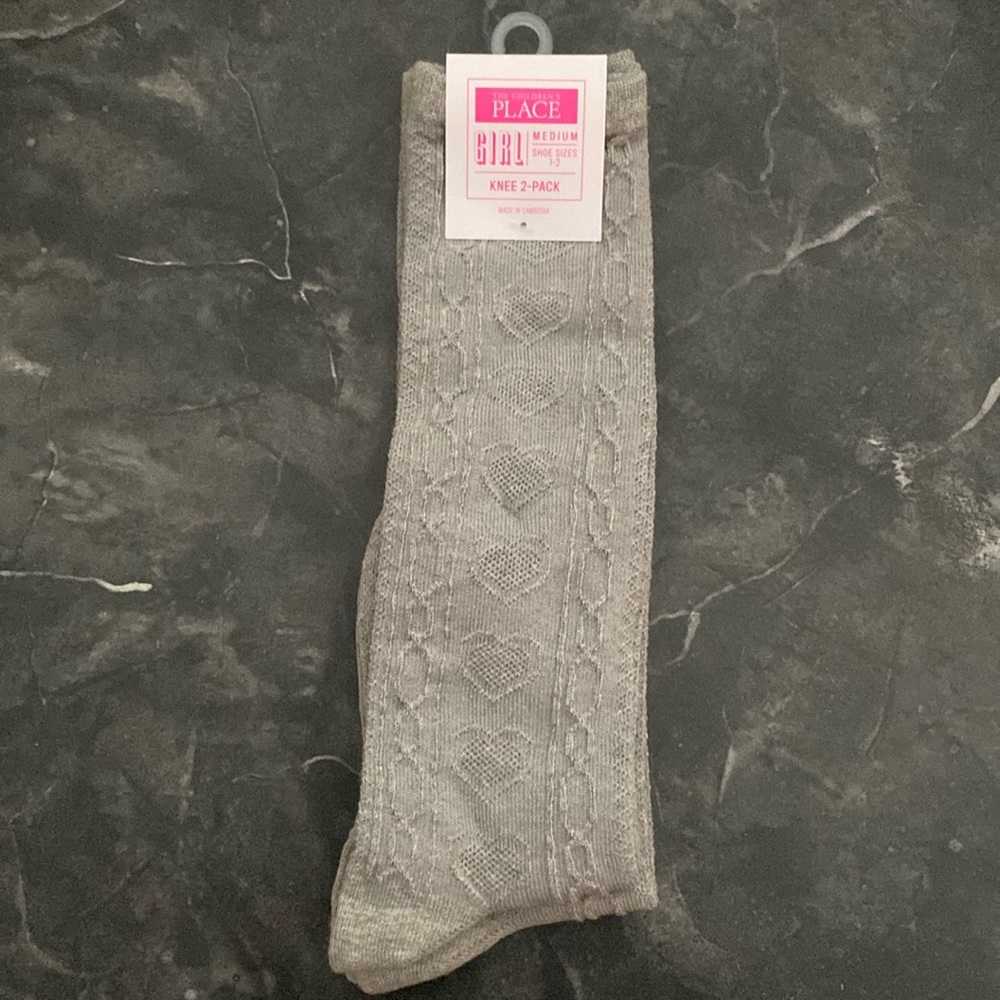 The Children’s Place Knee High-2 Pk.
